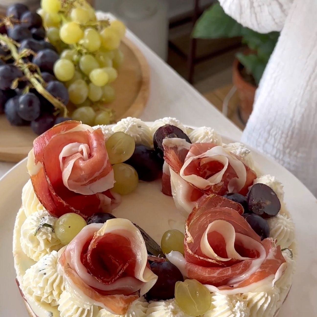 Cheesecake salata
