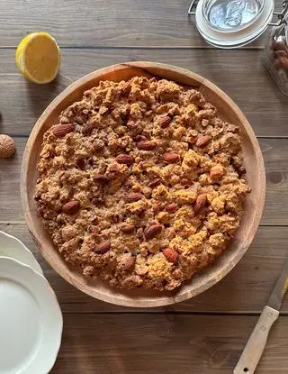 Ricetta Sbrisolona agli amaretti di valechecucina