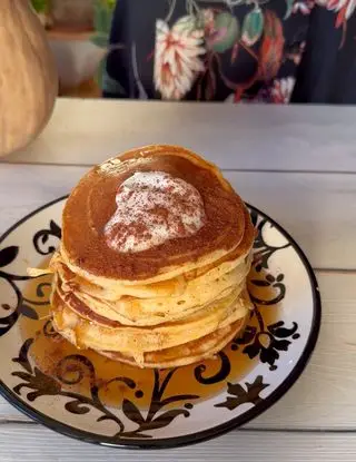 Ricetta Pancakes soffici alla zucca di valechecucina