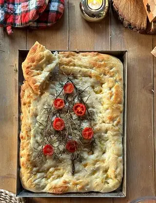 Ricetta Focaccia di Natale di valechecucina