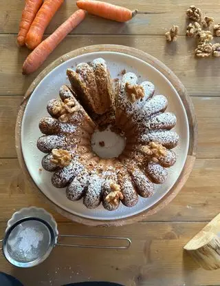 Ricetta Torta di carote e noci di valechecucina