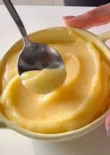 Ricetta Crema senza uova all arancia