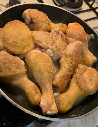 Ricetta Pollo croccante al vino bianco di melymanzoni