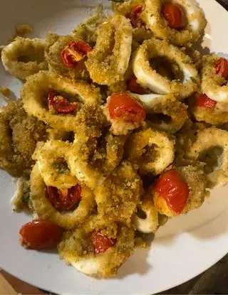 Ricetta Totani gratinati al forno di melymanzoni