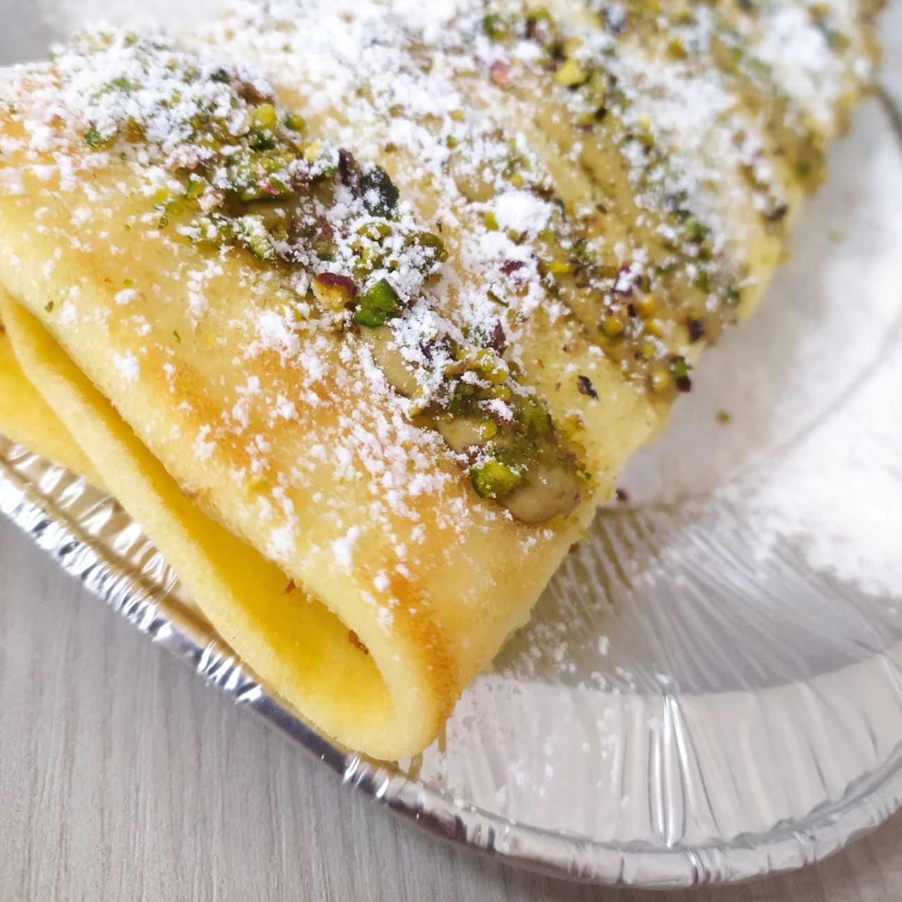 Rotolo al pistacchio
