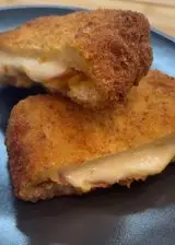 Ricetta Mozzarella in carrozza con crema di zucca e speck croccante