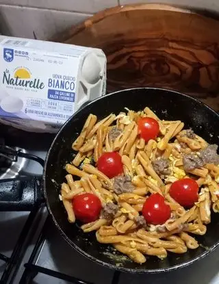 Ricetta Pasta carbonara rigenerante di rosigiulian