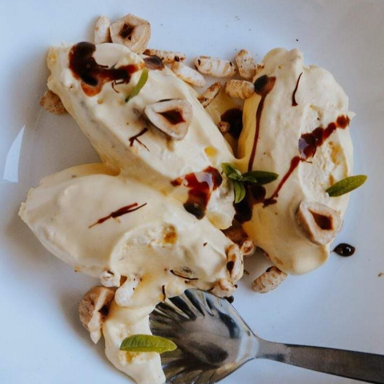 GELATO ALLO ZAFFERANO SENZA GELATIERA