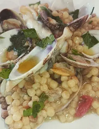 Ricetta Fregola a Modo mio di drfab