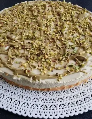 Ricetta Cheesecake al Pistacchio Senza Glutine di dolcichepassioneglutenfree