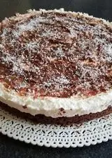 Ricetta Cheesecake al cocco e Nutella Senza Glutine