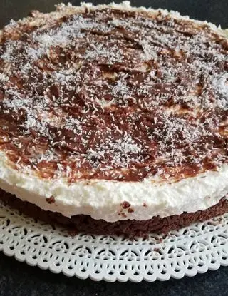 Ricetta Cheesecake al cocco e Nutella Senza Glutine di dolcichepassioneglutenfree