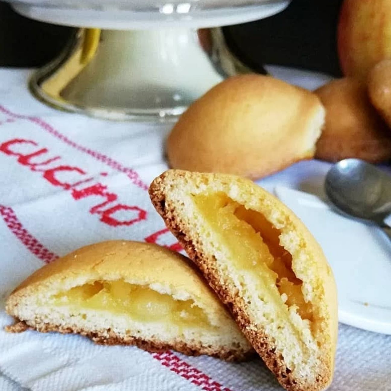 Biscotti Cuor Di Mele Senza Glutine