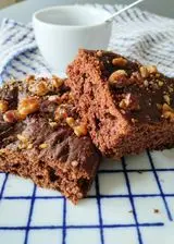 Ricetta Banana Bread al Cacao Senza Glutine