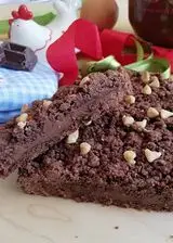 Ricetta Sbriciolata al Cacao e Nutella Senza Glutine