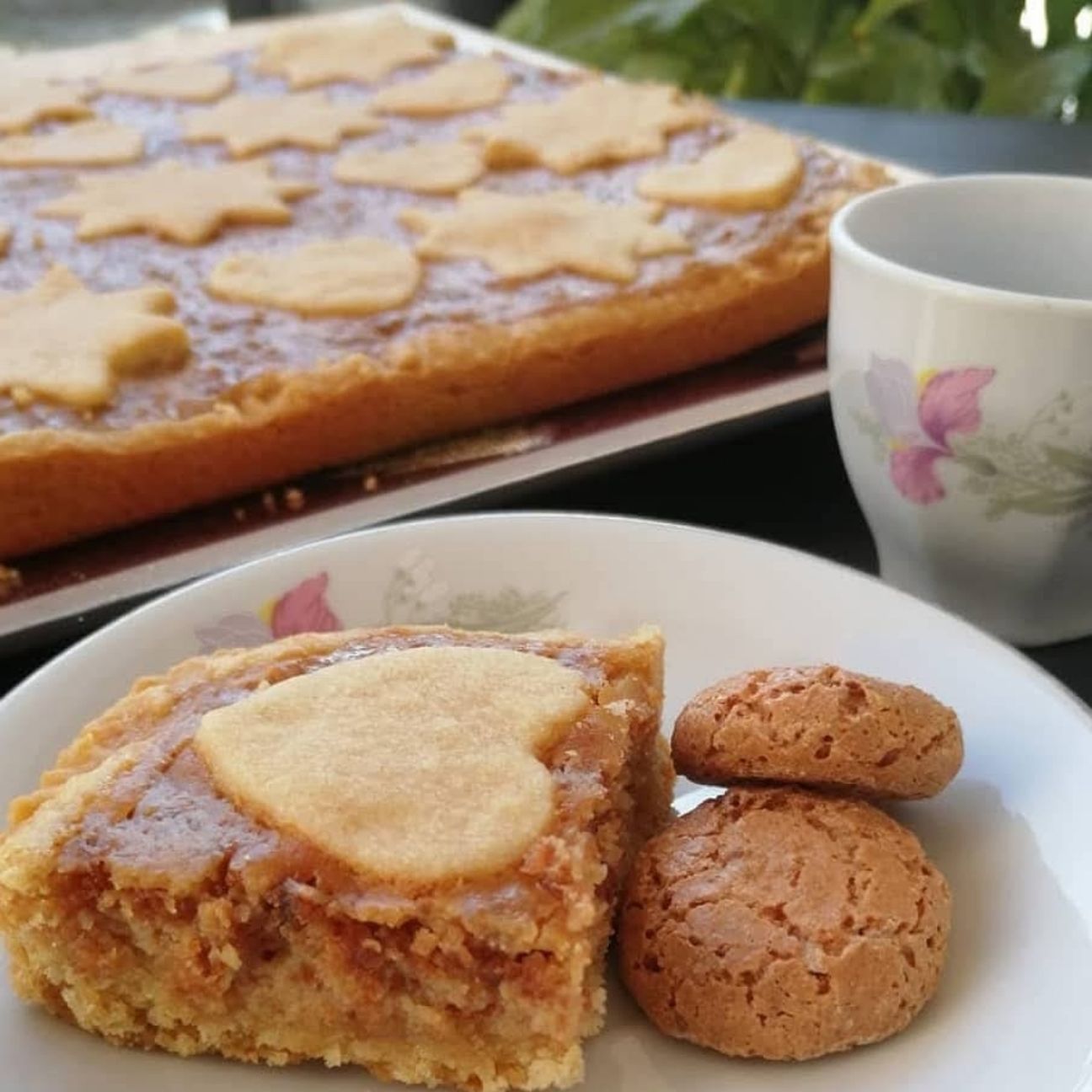 Crostata alla Ricotta e Amaretti Secchi Senza Glutine