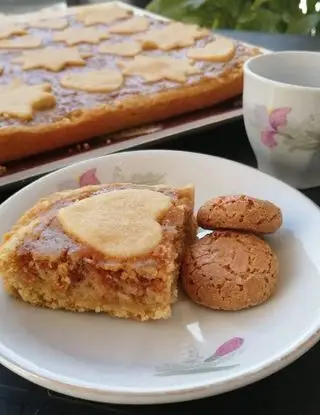 Ricetta Crostata alla Ricotta e Amaretti Secchi Senza Glutine di dolcichepassioneglutenfree