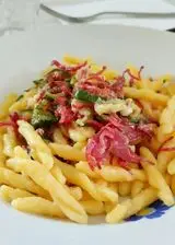 Ricetta Trofie con Zucchine e Bresaola Senza Glutine