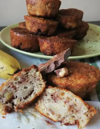 Ricetta Muffin Banana Bread Senza Glutine di dolcichepassioneglutenfree