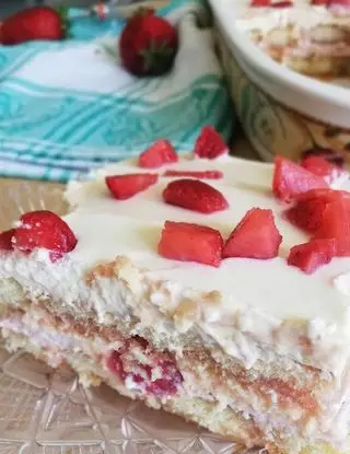 Ricetta Tiramisù alle Fragole Senza Glutine di dolcichepassioneglutenfree