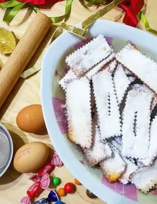 Ricetta Chiacchiere di Carnevale Senza Glutine di dolcichepassioneglutenfree