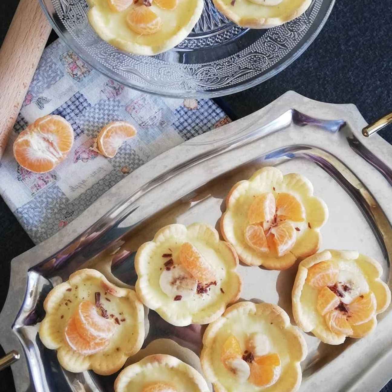 Cestini di Frutta Senza Glutine