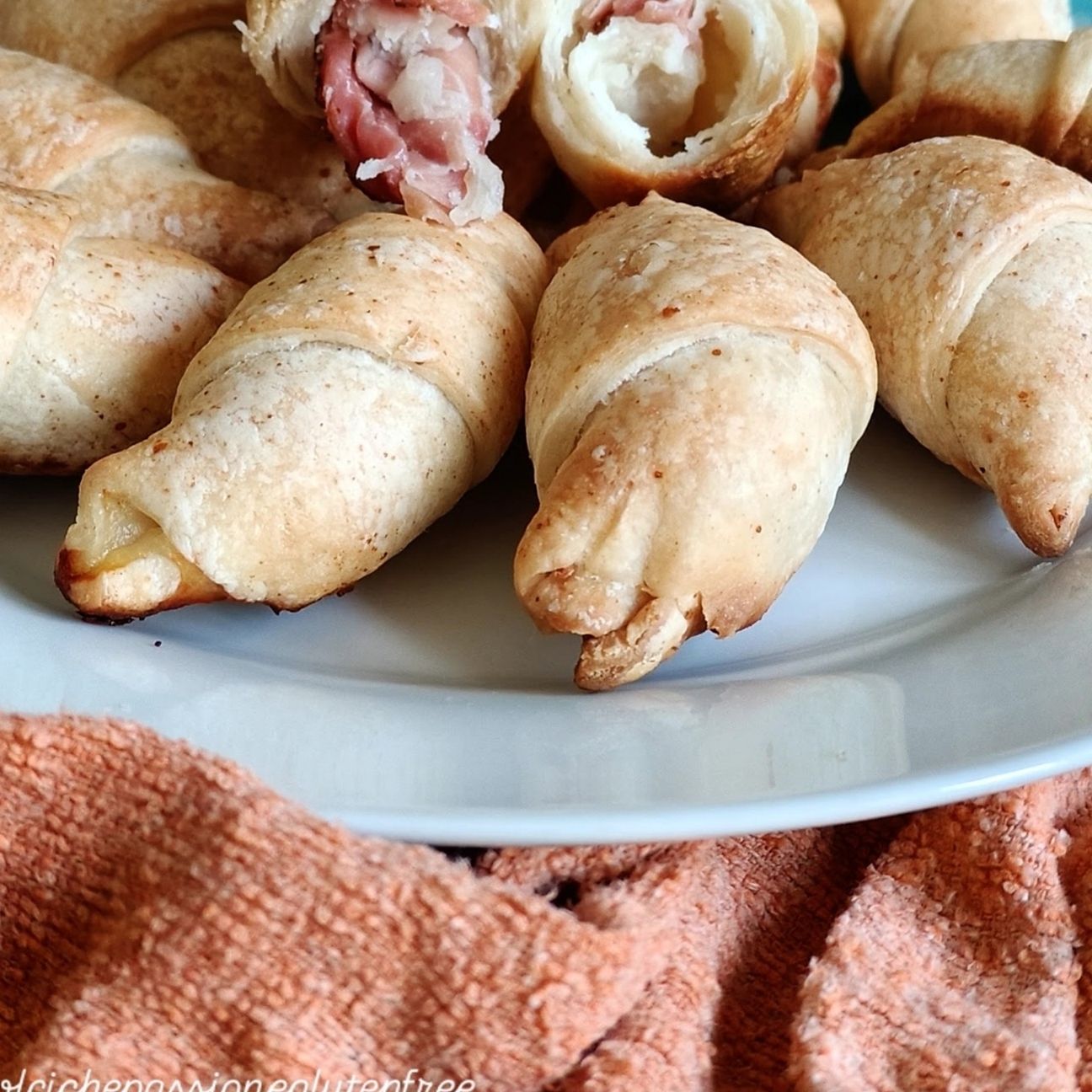 Cornetti di Sfoglia Salati Senza Glutine