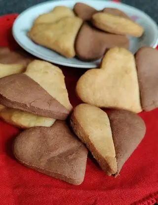 Ricetta Cuori da Inzuppo Senza Glutine e Senza uova di dolcichepassioneglutenfree