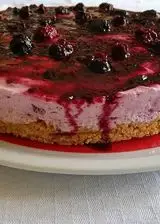 Ricetta Cheesecake ai Frutti di Bosco Senza Glutine