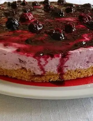 Ricetta Cheesecake ai Frutti di Bosco Senza Glutine di dolcichepassioneglutenfree