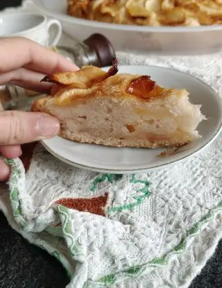 Ricetta Torta alle Mele Senza glutine, Senza uova e Senza Lattosio di dolcichepassioneglutenfree
