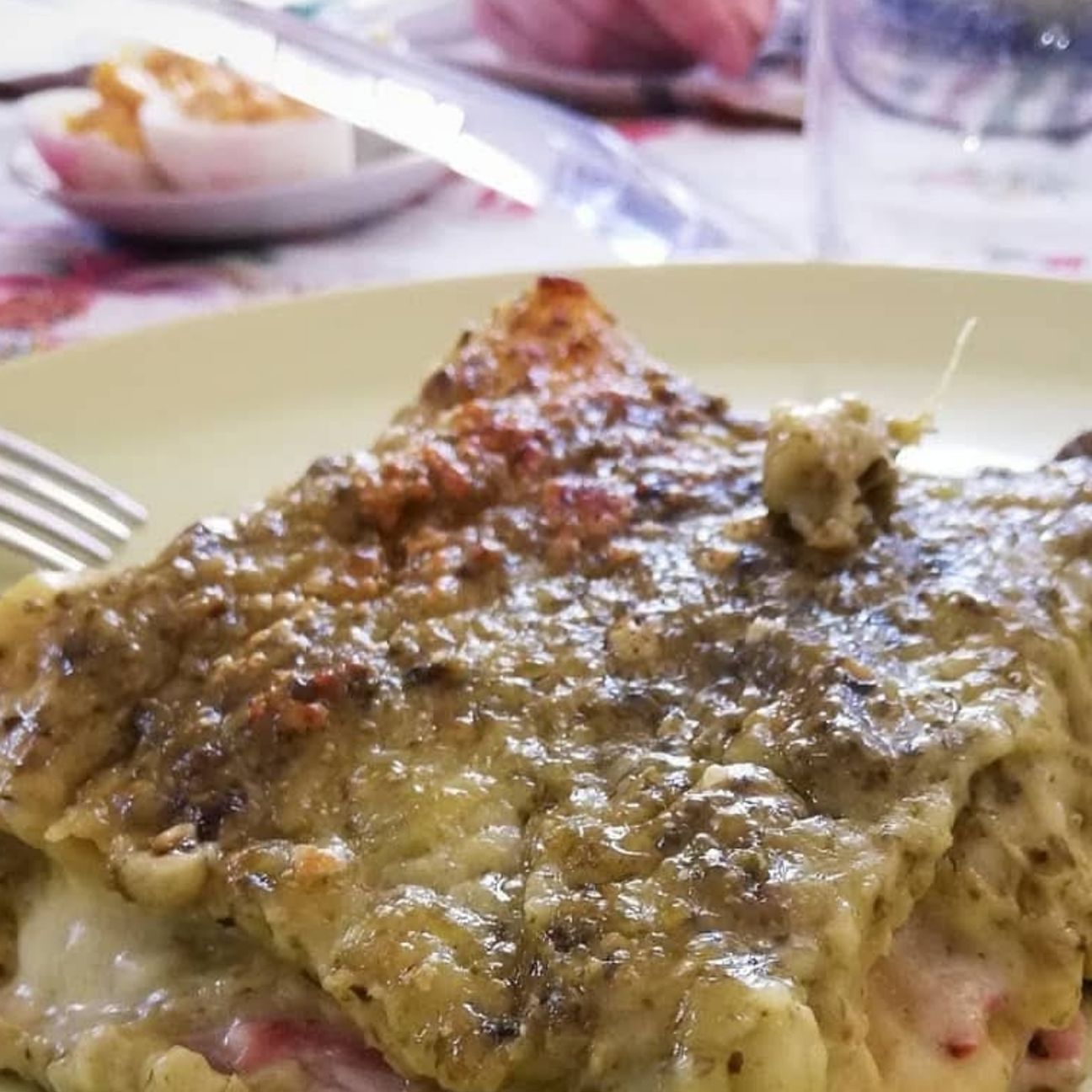 Lasagne al Pesto Senza Glutine
