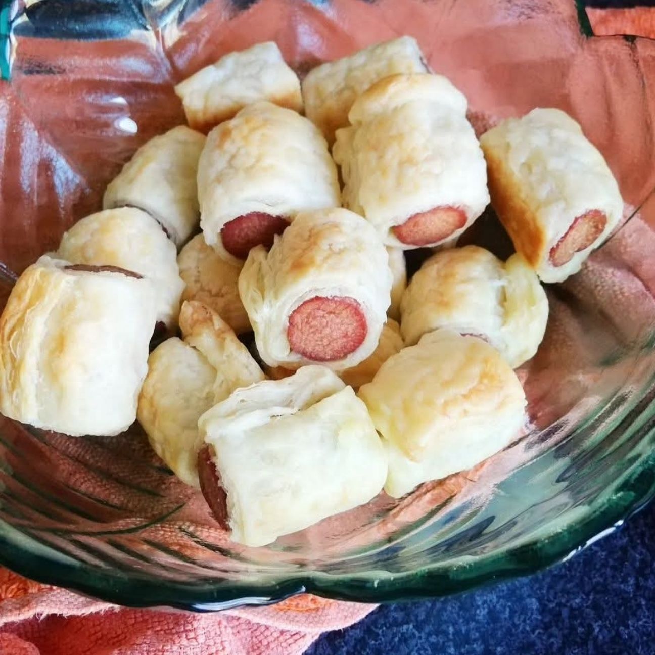 Hot Dog di Sfoglia Senza Glutine