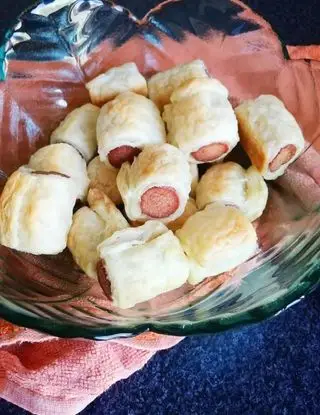 Ricetta Hot Dog di Sfoglia Senza Glutine di dolcichepassioneglutenfree