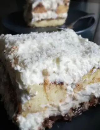 Ricetta Tiramisù Cocco e Nutella Senza Glutine di dolcichepassioneglutenfree