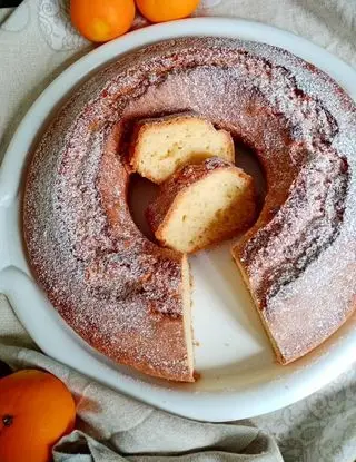 Ricetta Ciambellone all' Arancia Senza Glutine e Senza Lattosio di dolcichepassioneglutenfree