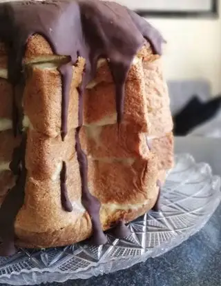 Ricetta Pandoro Farcito con Crema al Limone e Cioccolato Fondente di dolcichepassioneglutenfree