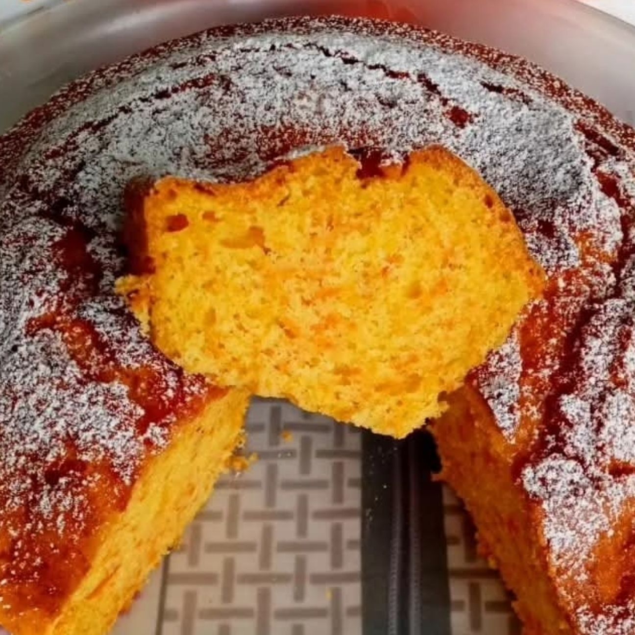 Ciambellone alle Carote Senza Glutine e Senza Lattosio