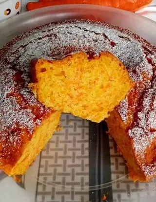 Ricetta Ciambellone alle Carote Senza Glutine e Senza Lattosio di dolcichepassioneglutenfree
