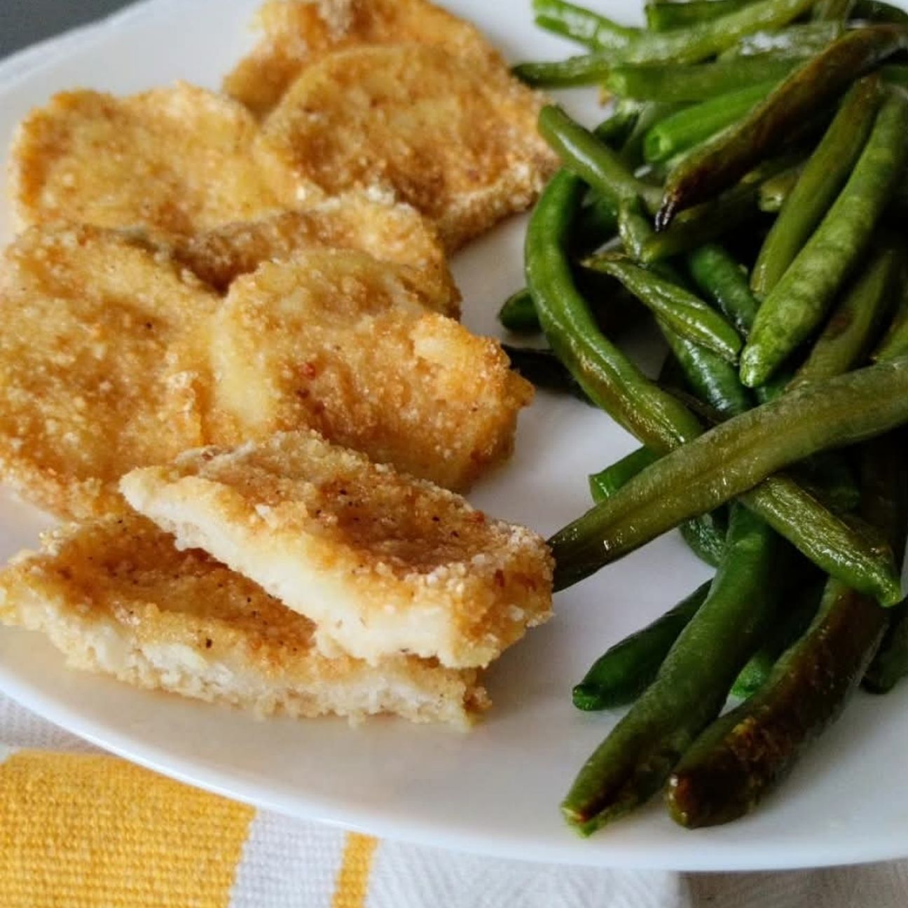 Mozzarella Impanata Senza Glutine