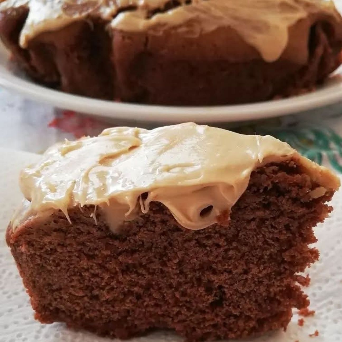 Torta al Cacao e Nutella Bianca Senza Glutine