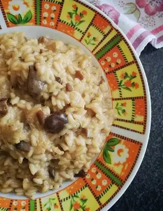 Ricetta Risotto ai Funghi Senza Glutine di dolcichepassioneglutenfree
