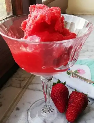 Ricetta Sorbetto alle fragole Senza Glutine di dolcichepassioneglutenfree