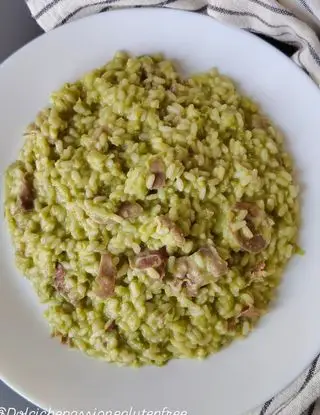 Ricetta Risotto ai Piselli e Coppa Senza Glutine di dolcichepassioneglutenfree