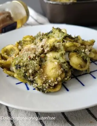 Ricetta Orecchiette alle Cime di Rapa al Forno Senza Glutine di dolcichepassioneglutenfree