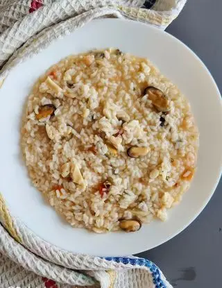 Ricetta Risotto ai Frutti di Mare Senza Glutine di dolcichepassioneglutenfree