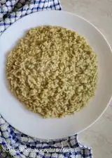 Ricetta Risotto con Crema di Peperoni Senza Glutine