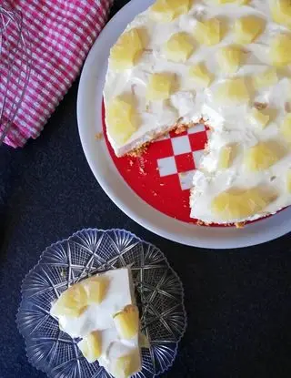Ricetta Cheesecake all' ananas Senza Glutine di dolcichepassioneglutenfree