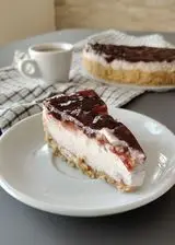 Ricetta Cheesecake allo yogurt Senza Glutine