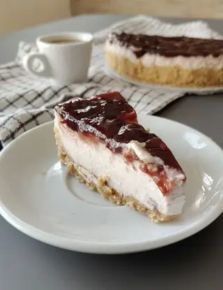 Ricetta Cheesecake allo yogurt Senza Glutine di dolcichepassioneglutenfree